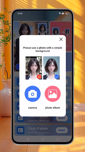 ID Photo - Easy remover Screenshot 3 - AppWisp.com ID Photo - Easy remover Screenshot 3 - AppWisp.com