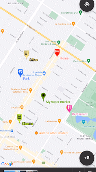Map Marker Screenshot 3 - AppWisp.com Map Marker Screenshot 3 - AppWisp.com