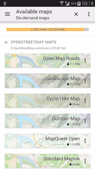 All-In-One Offline Maps Screenshot 3 - AppWisp.com All-In-One Offline Maps Screenshot 3 - AppWisp.com