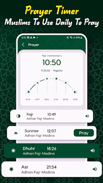 Muslim 360 Screenshot 2 - AppWisp.com Muslim 360 Screenshot 2 - AppWisp.com