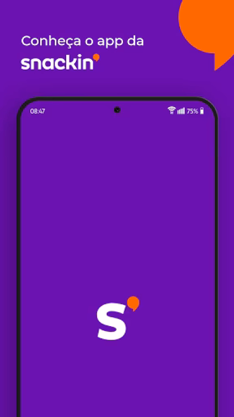 Snackin' - Mercado Autônomo Screenshot 1 - AppWisp.com
