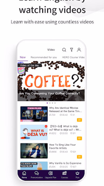 VoiceTube - Learn English Screenshot 1 - AppWisp.com VoiceTube - Learn English Screenshot 1 - AppWisp.com