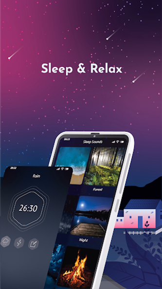 Sleep Sounds - relaxing sounds Screenshot 2 - AppWisp.com Sleep Sounds - relaxing sounds Screenshot 2 - AppWisp.com