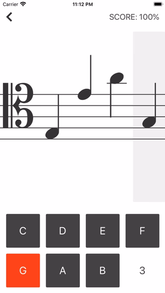 LASIDO: learn to read music Screenshot 4 - AppWisp.com LASIDO: learn to read music Screenshot 4 - AppWisp.com