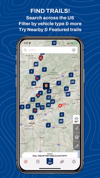 BFGoodrich OnTrail Screenshot 2 - AppWisp.com BFGoodrich OnTrail Screenshot 2 - AppWisp.com