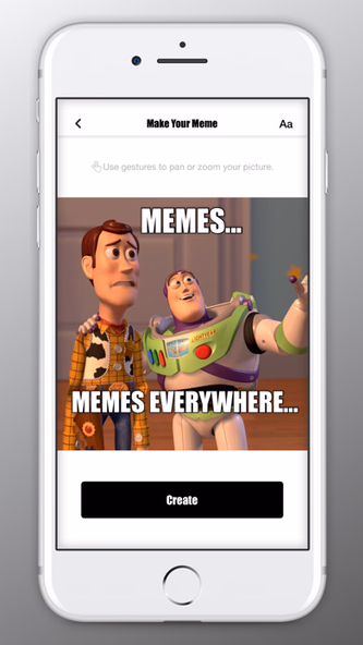 Meme Tool Screenshot 1 - AppWisp.com Meme Tool Screenshot 1 - AppWisp.com