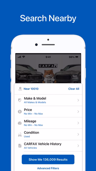 CARFAX - Shop New & Used Cars Screenshot 3 - AppWisp.com CARFAX - Shop New & Used Cars Screenshot 3 - AppWisp.com