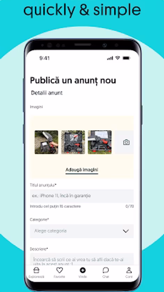 OLX.RO: Classifieds of Romania Screenshot 4 - AppWisp.com OLX.RO: Classifieds of Romania Screenshot 4 - AppWisp.com