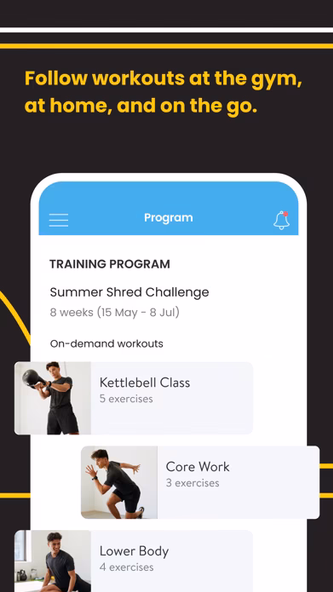 Fitness App (ABC Trainerize) Screenshot 4 - AppWisp.com Fitness App (ABC Trainerize) Screenshot 4 - AppWisp.com