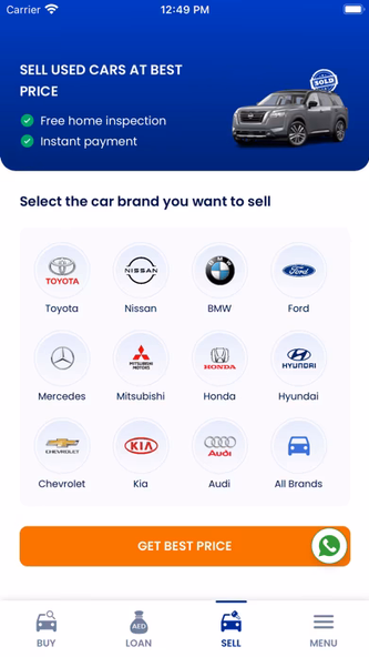 CARS24 UAE | Used Cars in UAE Screenshot 2 - AppWisp.com CARS24 UAE | Used Cars in UAE Screenshot 2 - AppWisp.com