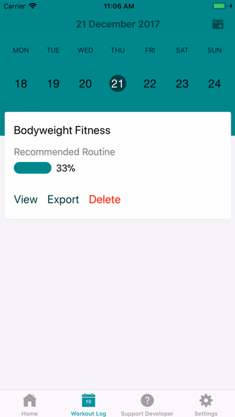 Bodyweight Fitness Screenshot 3 - AppWisp.com