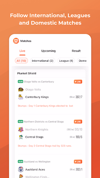 CricKong Screenshot 2 - AppWisp.com CricKong Screenshot 2 - AppWisp.com
