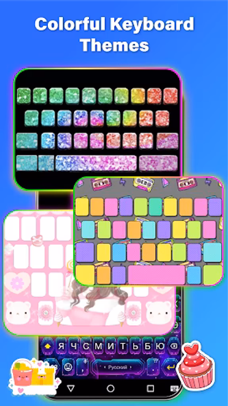 Fonts Keyboard: Themes & Emoji Screenshot 3 - AppWisp.com Fonts Keyboard: Themes & Emoji Screenshot 3 - AppWisp.com
