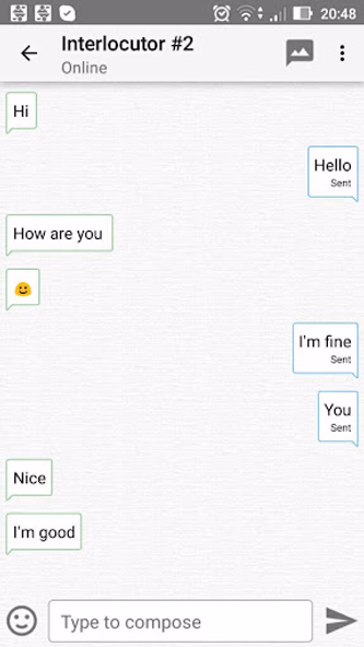 Anonymous chat Screenshot 3 - AppWisp.com Anonymous chat Screenshot 3 - AppWisp.com