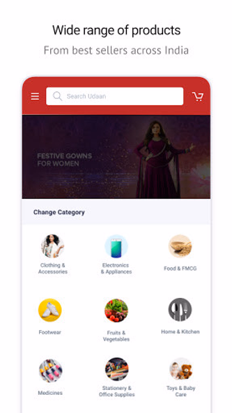 udaan: B2B for Retailers Screenshot 2 - AppWisp.com udaan: B2B for Retailers Screenshot 2 - AppWisp.com