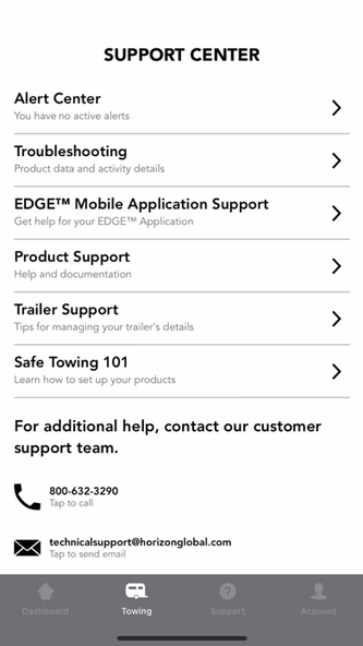 Tekonsha EDGE Screenshot 4 - AppWisp.com Tekonsha EDGE Screenshot 4 - AppWisp.com