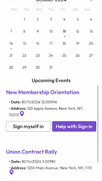 32BJ Stewards & Leaders Screenshot 2 - AppWisp.com 32BJ Stewards & Leaders Screenshot 2 - AppWisp.com