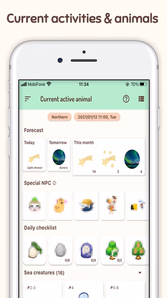 Ani Guide for Animal Crossing Screenshot 1 - AppWisp.com Ani Guide for Animal Crossing Screenshot 1 - AppWisp.com