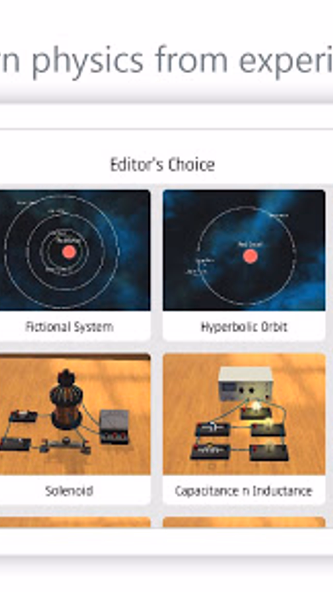 Physics Lab Screenshot 2 - AppWisp.com Physics Lab Screenshot 2 - AppWisp.com