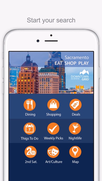 Sacramento Grid Screenshot 2 - AppWisp.com Sacramento Grid Screenshot 2 - AppWisp.com