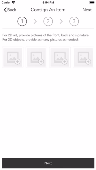 Team Auctions Screenshot 2 - AppWisp.com Team Auctions Screenshot 2 - AppWisp.com