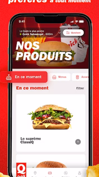 Quick France Screenshot 4 - AppWisp.com
