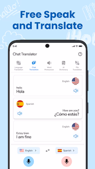 AI Translate : Translator App Screenshot 3 - AppWisp.com AI Translate : Translator App Screenshot 3 - AppWisp.com