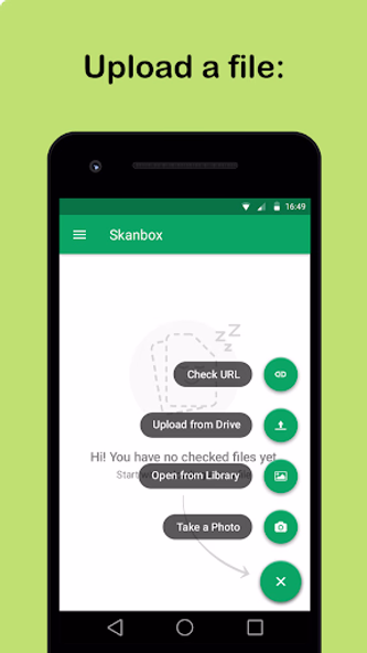 Skandy Plagiarism Checker Screenshot 2 - AppWisp.com