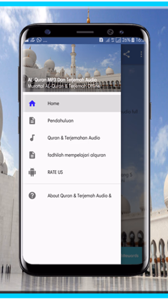 Al Quran Dan Terjemah Audio Screenshot 1 - AppWisp.com Al Quran Dan Terjemah Audio Screenshot 1 - AppWisp.com