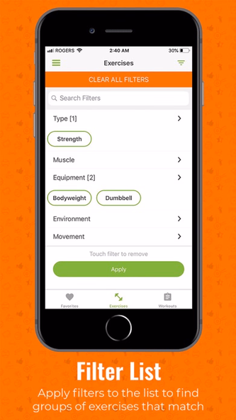 Fitness+ by Trainer Plus Screenshot 4 - AppWisp.com Fitness+ by Trainer Plus Screenshot 4 - AppWisp.com