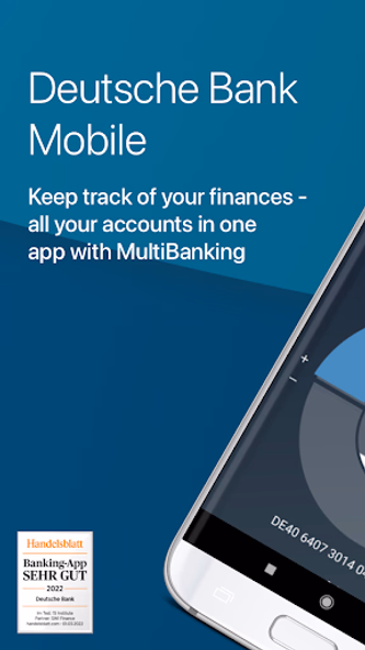 Deutsche Bank Mobile Screenshot 1 - AppWisp.com Deutsche Bank Mobile Screenshot 1 - AppWisp.com