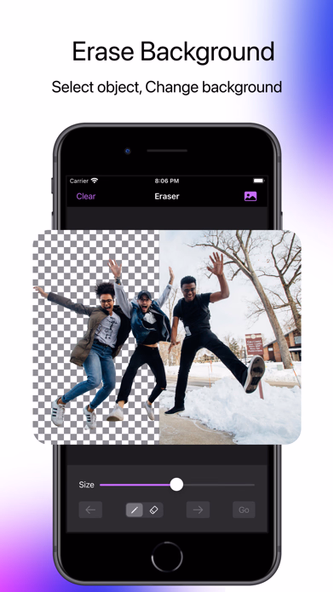 Remove Background - Screenshot 1 - AppWisp.com Remove Background - Screenshot 1 - AppWisp.com