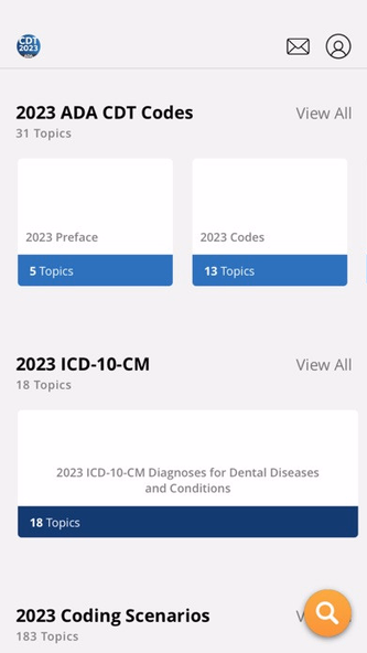 ADA CDT Coding 2023 Screenshot 1 - AppWisp.com ADA CDT Coding 2023 Screenshot 1 - AppWisp.com