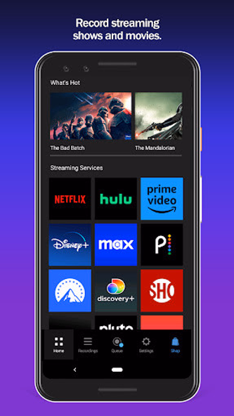 Streaming DVR - PlayOn Cloud Screenshot 2 - AppWisp.com Streaming DVR - PlayOn Cloud Screenshot 2 - AppWisp.com