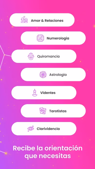 Psíquicos - Tarot y Videntes Screenshot 4 - AppWisp.com Psíquicos - Tarot y Videntes Screenshot 4 - AppWisp.com