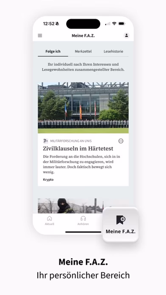 F.A.Z. - Nachrichten Screenshot 2 - AppWisp.com F.A.Z. - Nachrichten Screenshot 2 - AppWisp.com