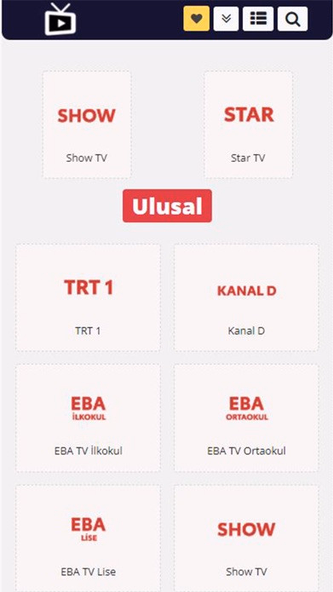 Mobil - Canlı TV Rehberi Screenshot 2 - AppWisp.com Mobil - Canlı TV Rehberi Screenshot 2 - AppWisp.com