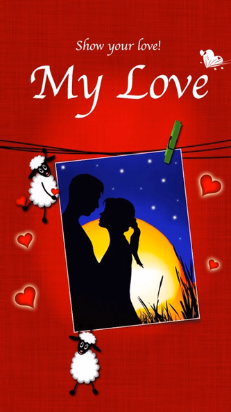My Love - Heart Touching Quotes & Daily Sayings Screenshot 1 - AppWisp.com My Love - Heart Touching Quotes & Daily Sayings Screenshot 1 - AppWisp.com