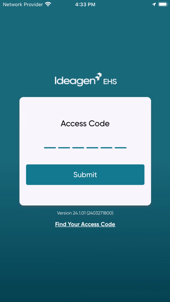 Ideagen EHS Screenshot 1 - AppWisp.com Ideagen EHS Screenshot 1 - AppWisp.com