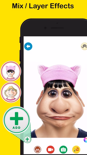 Crazy Helium Funny Face Voice Screenshot 3 - AppWisp.com Crazy Helium Funny Face Voice Screenshot 3 - AppWisp.com