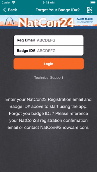 National Council Screenshot 2 - AppWisp.com National Council Screenshot 2 - AppWisp.com