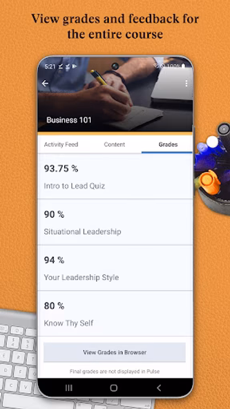 Brightspace Pulse Screenshot 2 - AppWisp.com Brightspace Pulse Screenshot 2 - AppWisp.com