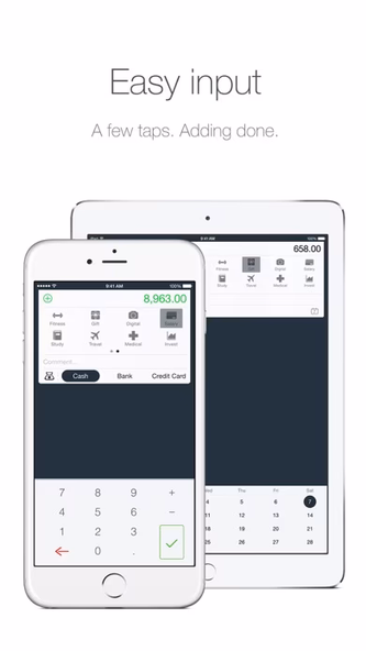 Money - Track easily Screenshot 2 - AppWisp.com Money - Track easily Screenshot 2 - AppWisp.com