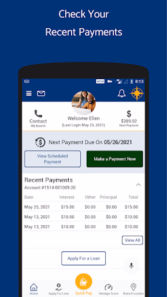 Mariner Finance Screenshot 3 - AppWisp.com Mariner Finance Screenshot 3 - AppWisp.com