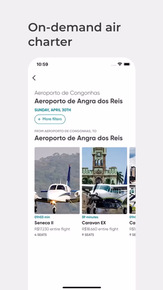 Flapper: Private Jet On-Demand Screenshot 4 - AppWisp.com Flapper: Private Jet On-Demand Screenshot 4 - AppWisp.com