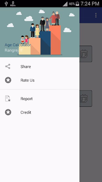 Age Calculator Screenshot 1 - AppWisp.com