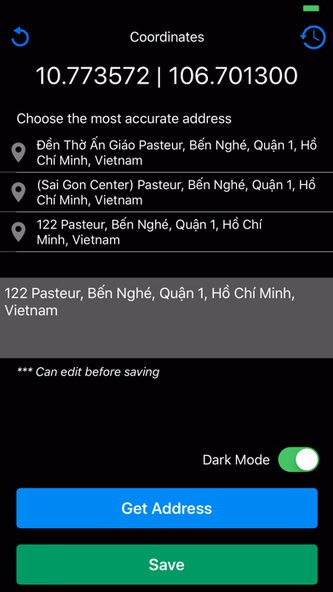 Location Picker - GPS Location Screenshot 4 - AppWisp.com Location Picker - GPS Location Screenshot 4 - AppWisp.com