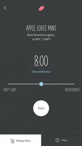 Suki Tea Timer Screenshot 2 - AppWisp.com Suki Tea Timer Screenshot 2 - AppWisp.com