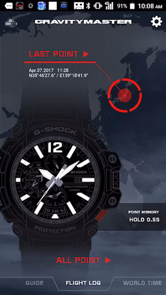 G-SHOCK Connected Screenshot 1 - AppWisp.com G-SHOCK Connected Screenshot 1 - AppWisp.com