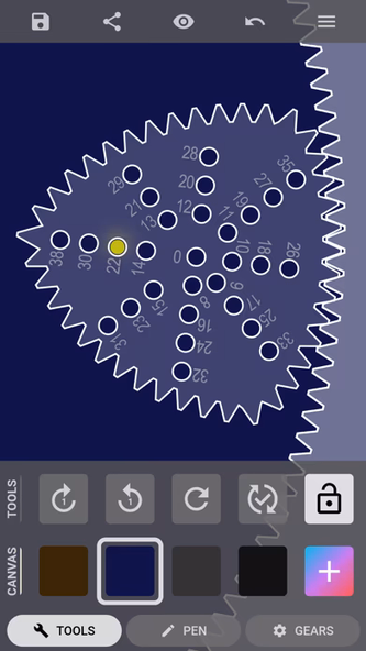 Inspiral - Gear Art Screenshot 4 - AppWisp.com Inspiral - Gear Art Screenshot 4 - AppWisp.com